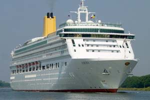 Морской круизный лайнер Aurora (P & O Cruises)