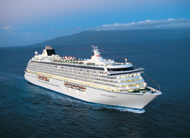 Морской круизный лайнер Serenity (Crystal Cruises)