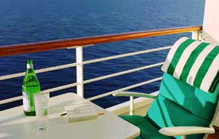 Морской круизный лайнер Serenity (Crystal Cruises)