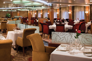 Морской круизный лайнер Seven Seas Mariner (Regent Seven Seas Cruises)