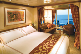 Морской круизный лайнер Seven Seas Mariner (Regent Seven Seas Cruises)