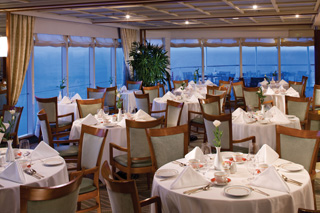 Морской круизный лайнер Seven Seas Mariner (Regent Seven Seas Cruises)