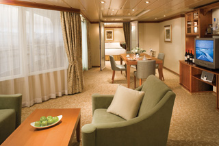 Морской круизный лайнер Seven Seas Mariner (Regent Seven Seas Cruises)