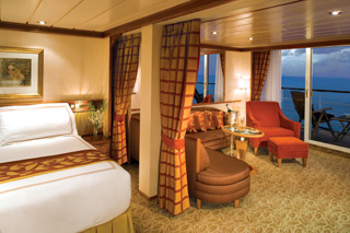 Морской круизный лайнер Seven Seas Mariner (Regent Seven Seas Cruises)