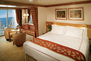 Морской круизный лайнер Seven Seas Navigator (Regent Seven Seas Cruises)