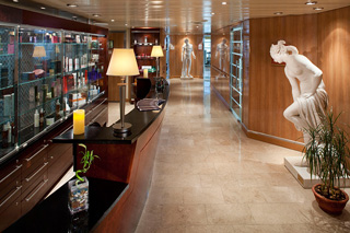 Морской круизный лайнер Seven Seas Navigator (Regent Seven Seas Cruises)