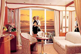 海のクルーズクルーズ会社silversea