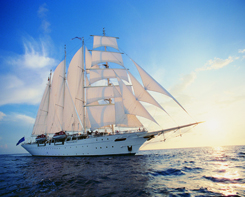 Морской круизная компания Star Clippers