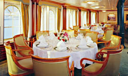 Морской круизный лайнер Sea Cloud II (Sea Cloud Cruises)