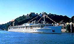 Морской круизный лайнер River Cloud (Sea Cloud Cruises)