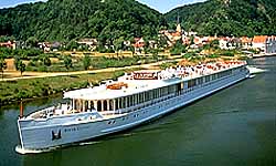 Морской круизный лайнер River Cloud (Sea Cloud Cruises)