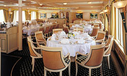 Морской круизный лайнер River Cloud II (Sea Cloud Cruises)