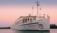 Морской круизный лайнер River Cloud II (Sea Cloud Cruises)