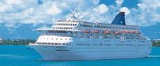 Морской круизный лайнер Norwegian Majesty