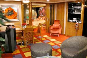 Морской круизный лайнер Norwegian Dawn (Norwegian Cruise Line)